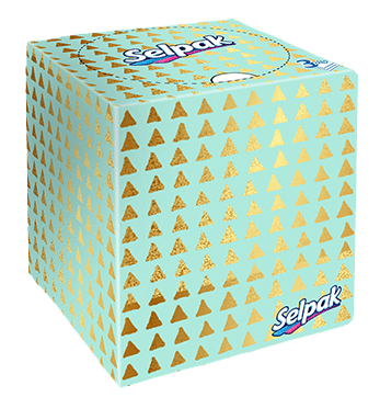 SELPAK Boutique Facial Tissue 48 sht 3PLY