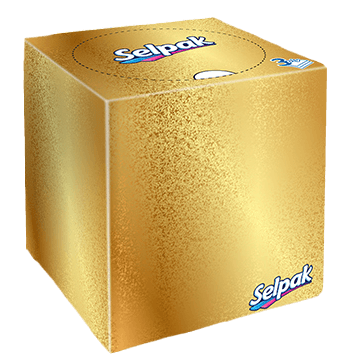 SELPAK Boutique Facial Tissue 48 sht 3PLY