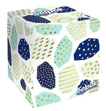 SELPAK Boutique Facial Tissue 48 sht 3PLY