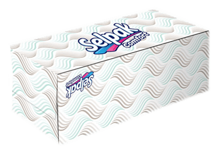 Selpak Comfort Facial Tissue 2PLY