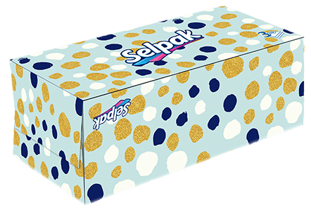 SELPAK Maxi Facial Tissue 3PLY