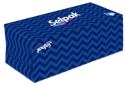 SELPAK Maxi Facial Tissue 3PLY