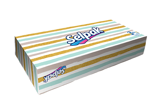  SELPAK Standard Facial Tissue 3PLY